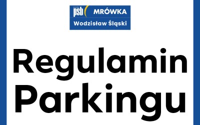 ​​​​​​​REGULAMIN PARKINGU
